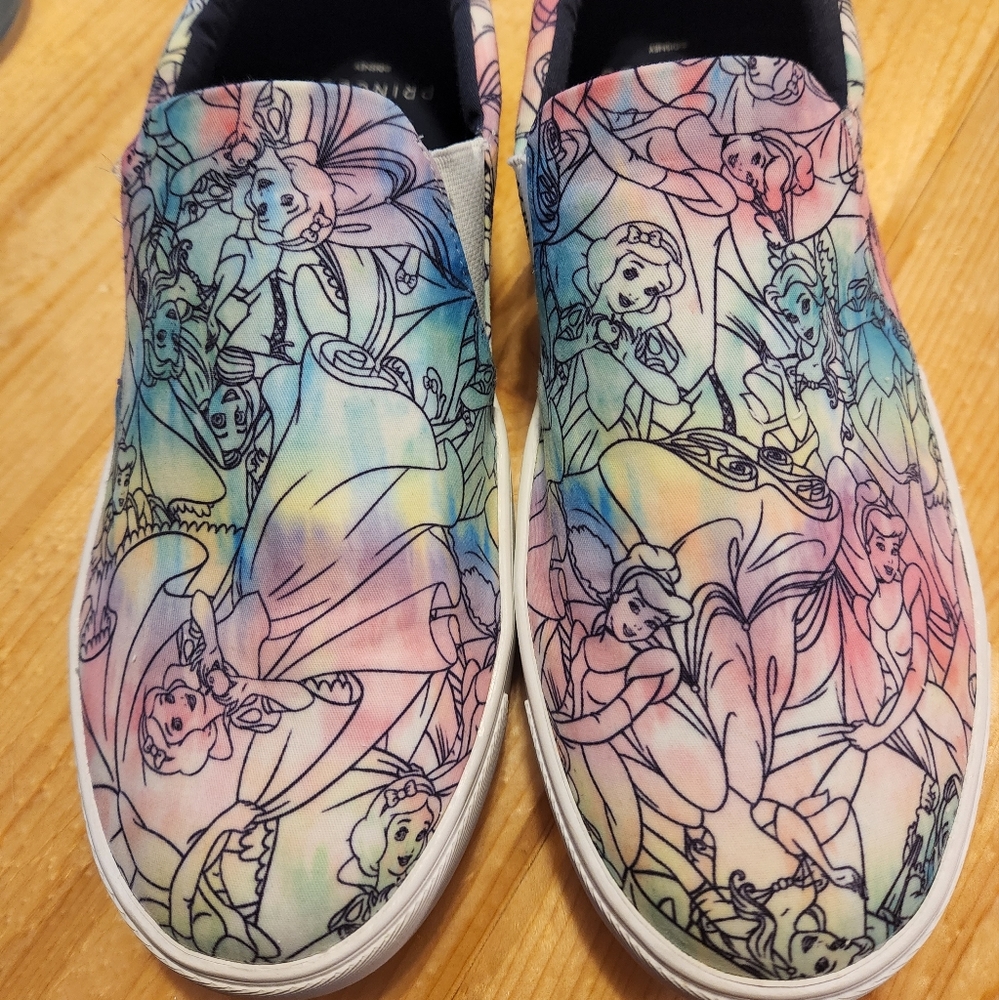 Torrid Disney Princess Slip On Shoes